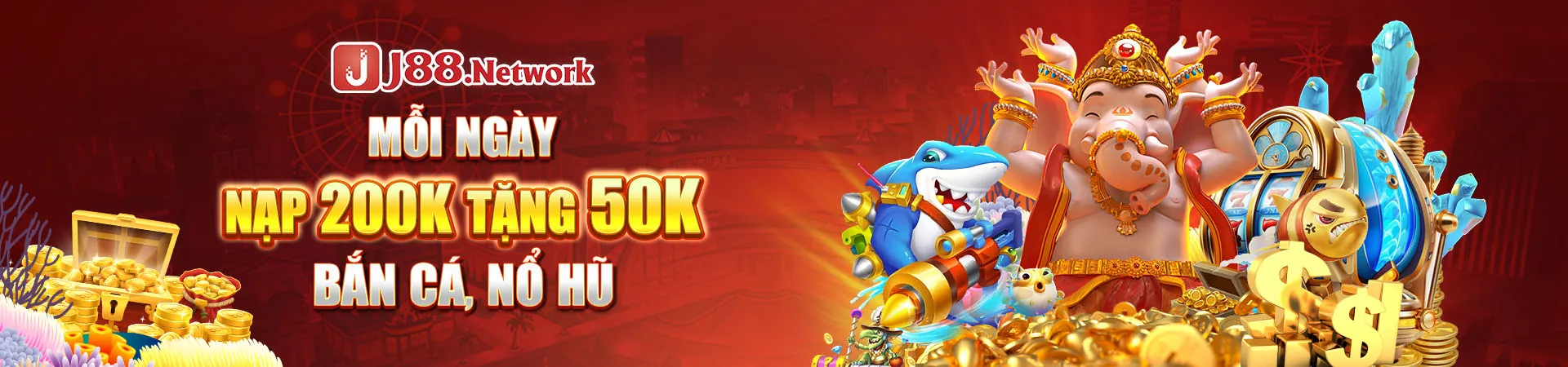 Hình ảnh chủ đạo trò chơi bắn cá W88 Slot