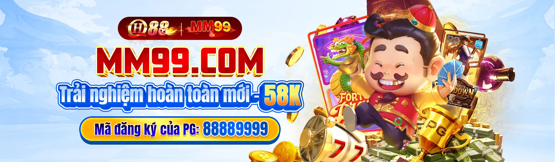 Giao diện đăng ký tài khoản 68gb trên thiết bị di động và máy tính