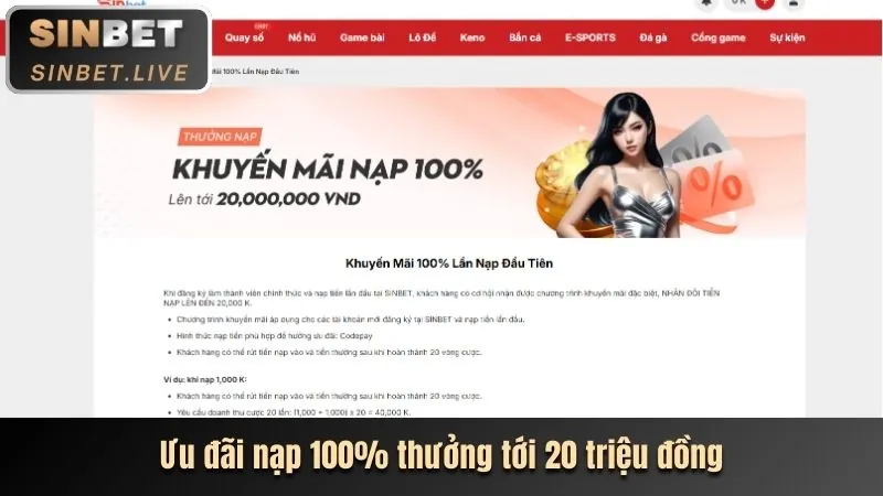 Nhấn nút Đăng ký 68gb
